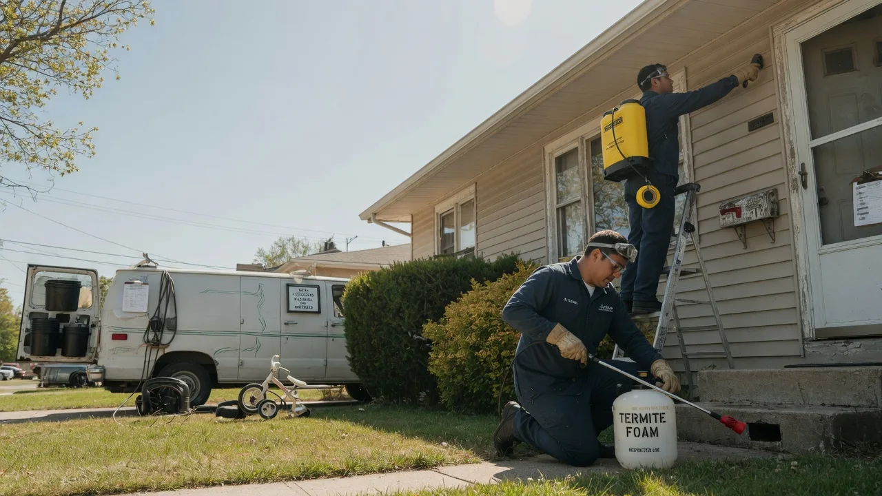 Pest Control in Crown Point, IN near me